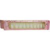 Artificial nails for adults - white