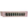 Artificial nails for adults - black