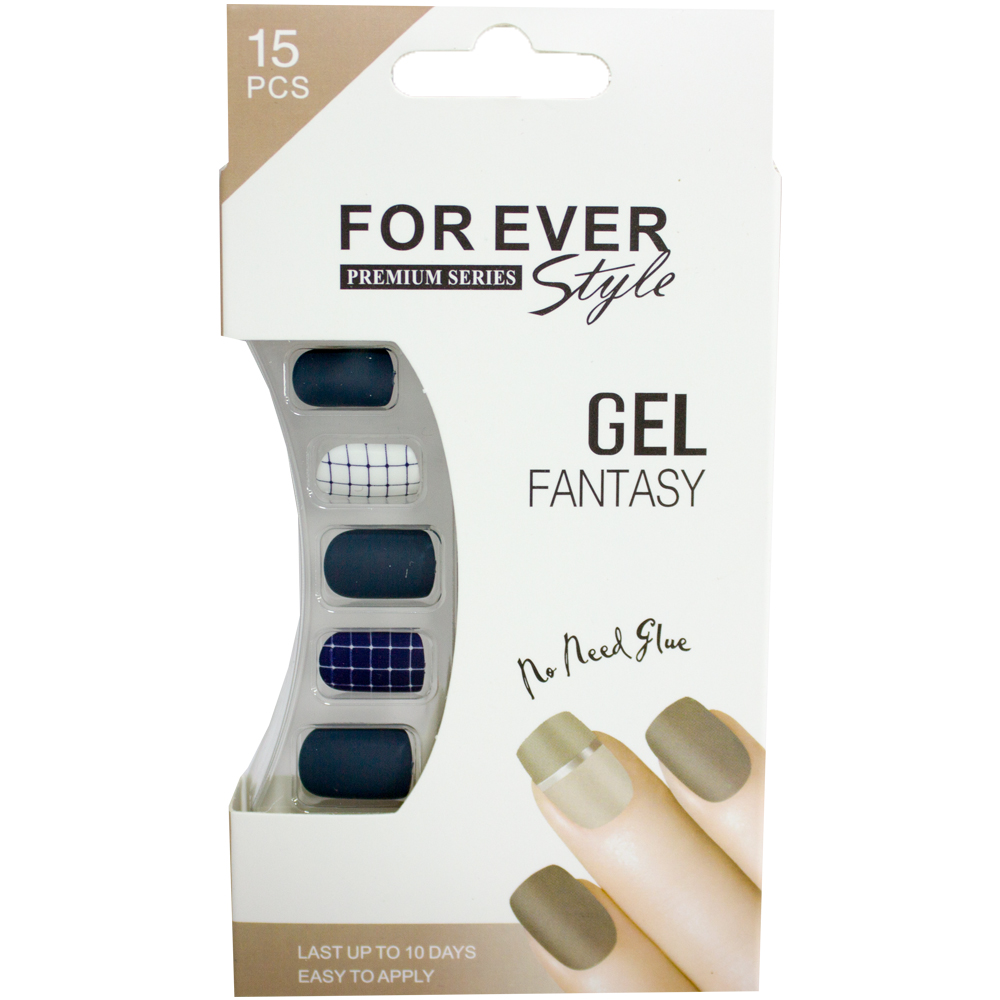Forever Silicone Artificial Nails - 02
