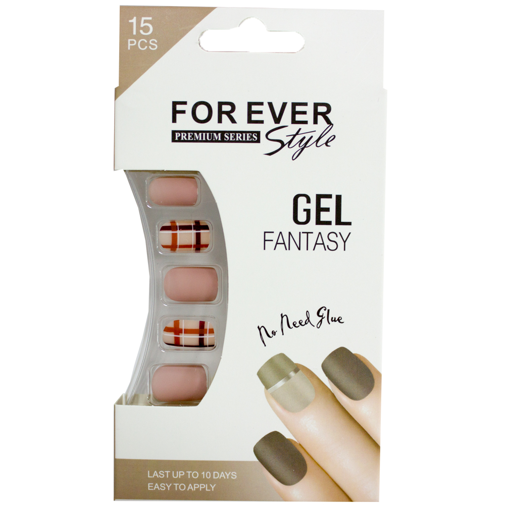 Forever Silicone Artificial Nails - 03
