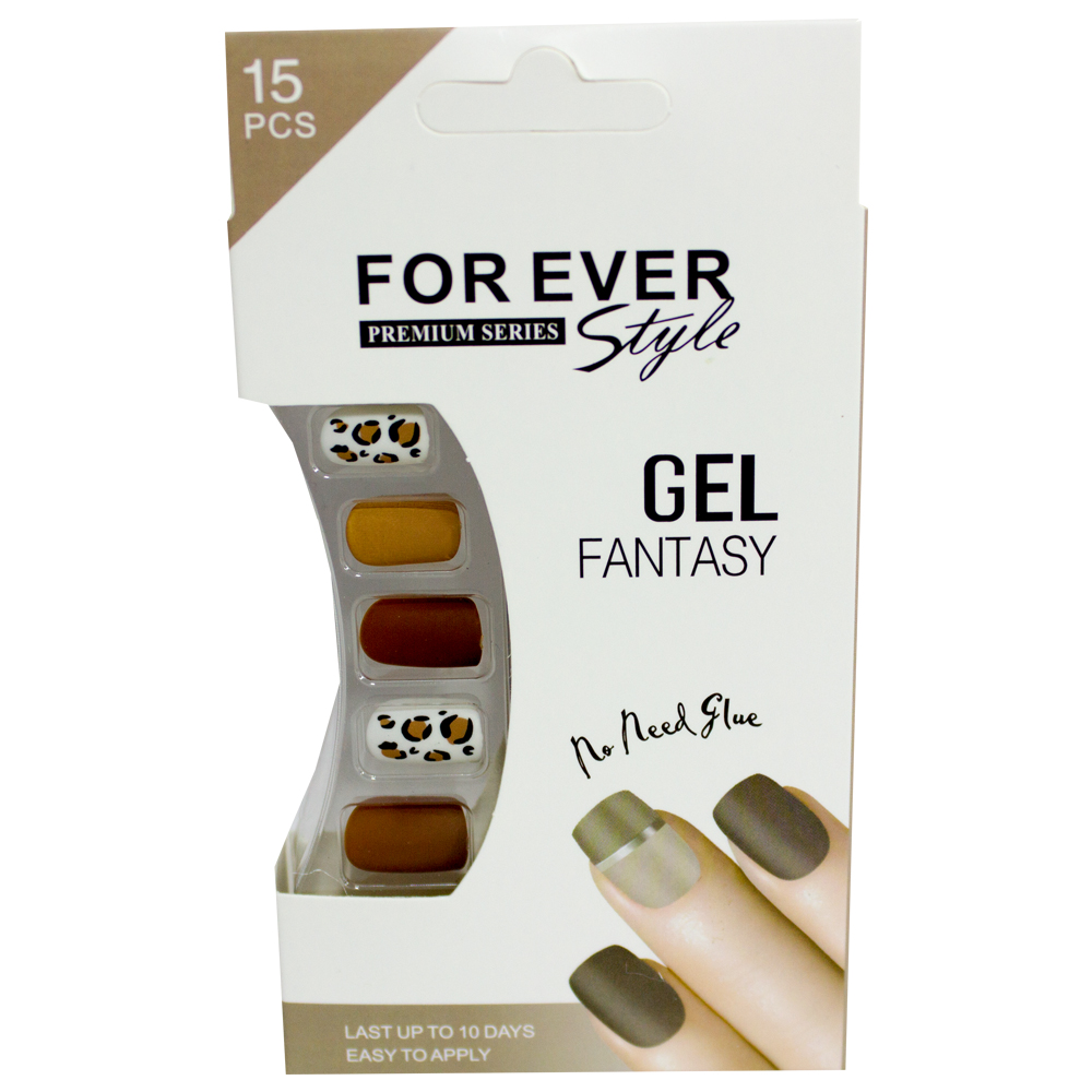 Forever Silicone Artificial Nails - 06