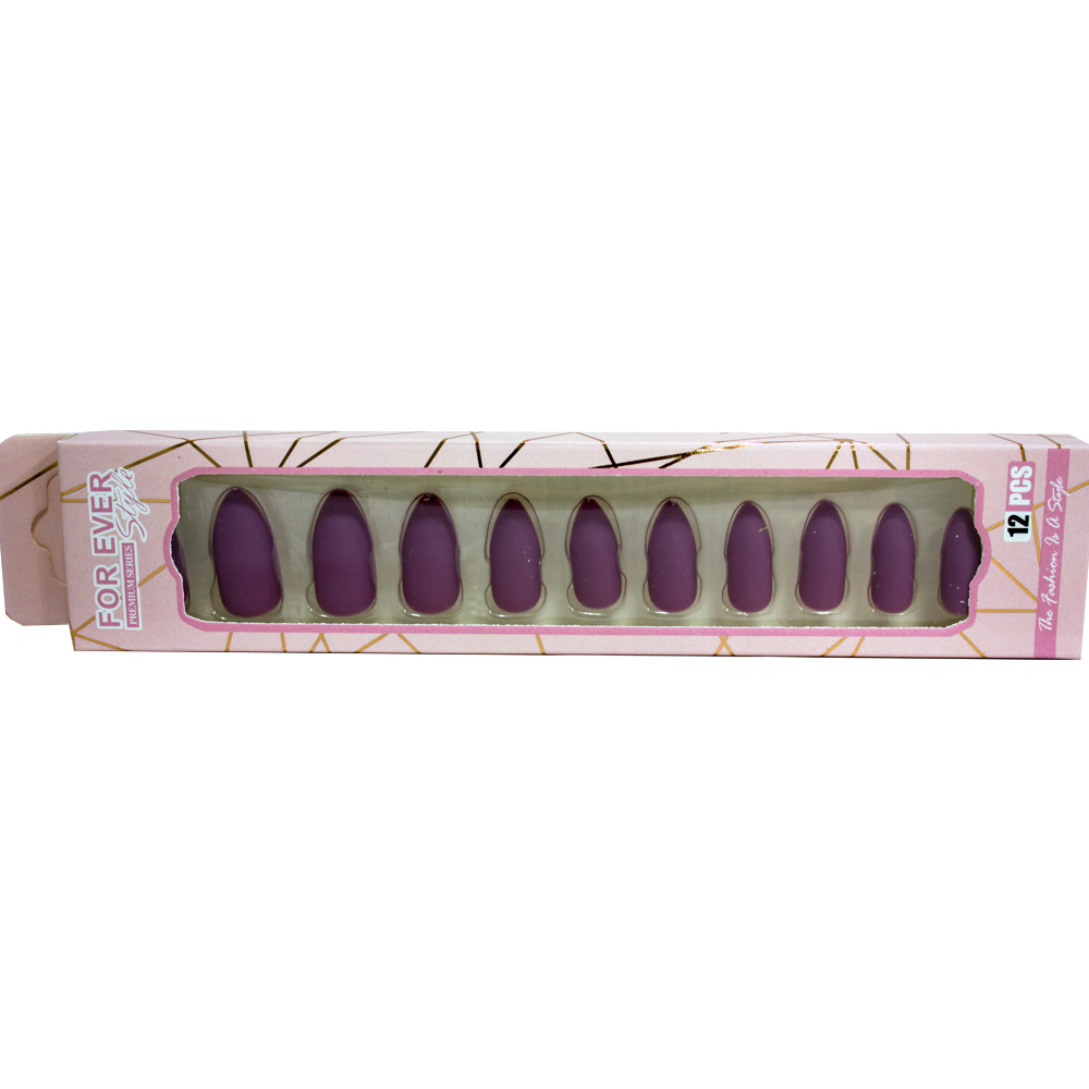 Artificial nails for adults - lavender