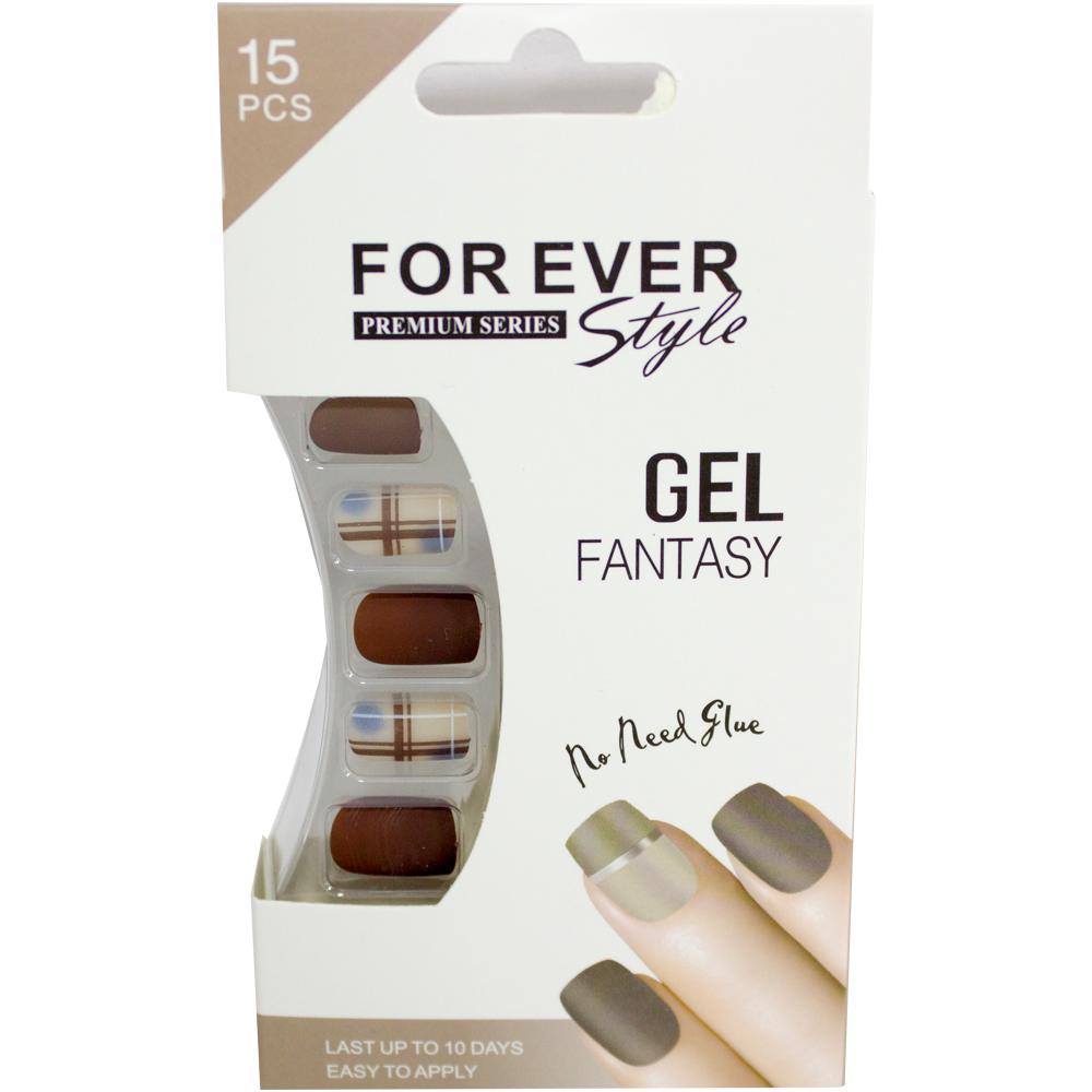 Forever Silicone Artificial Nails - 07