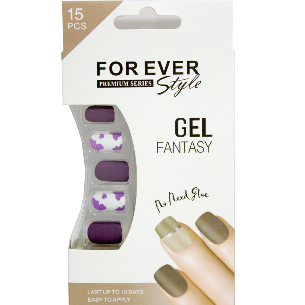 Forever Silicone Artificial Nails - 11