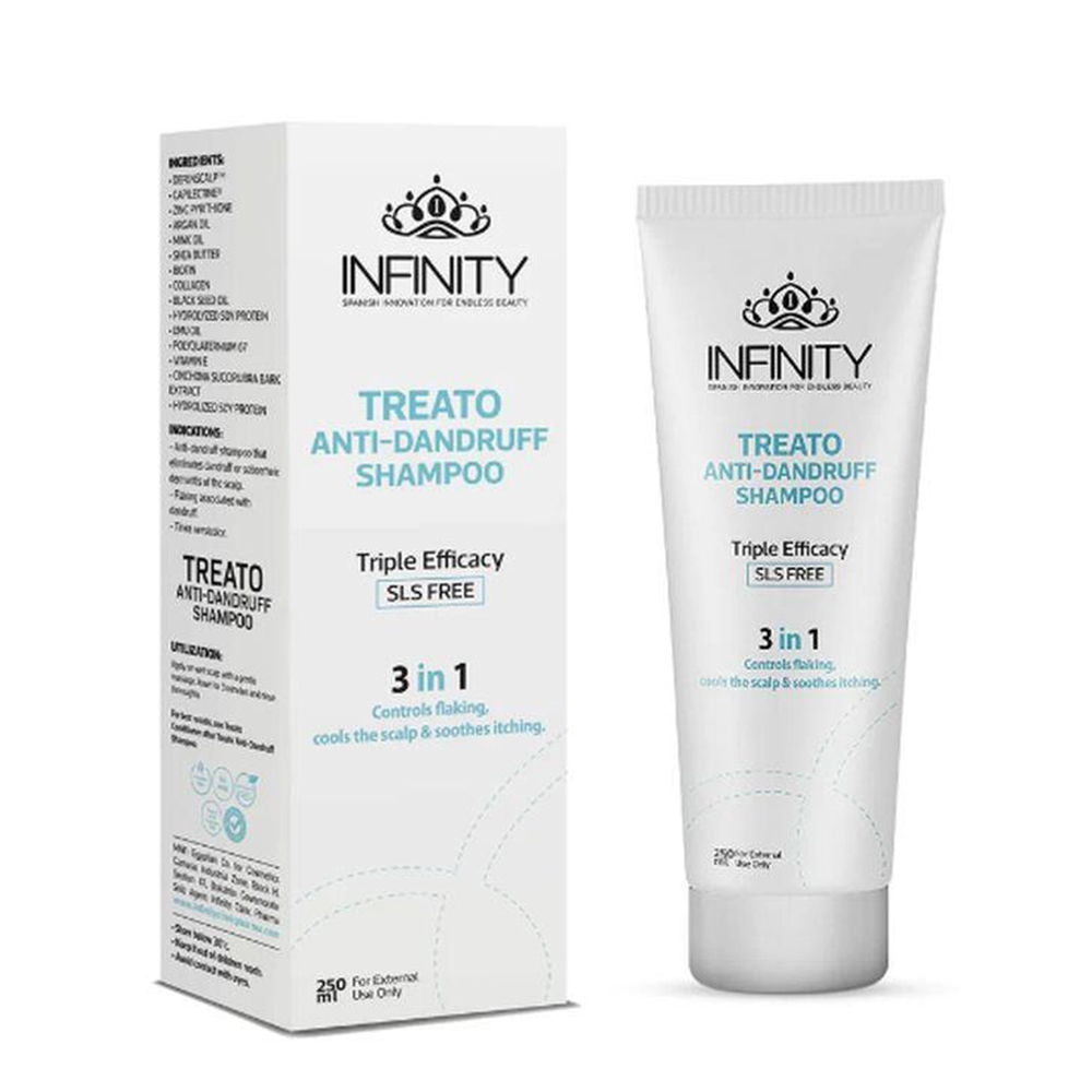 Infinity Treato Anti Dandruff Shampoo - 250ml