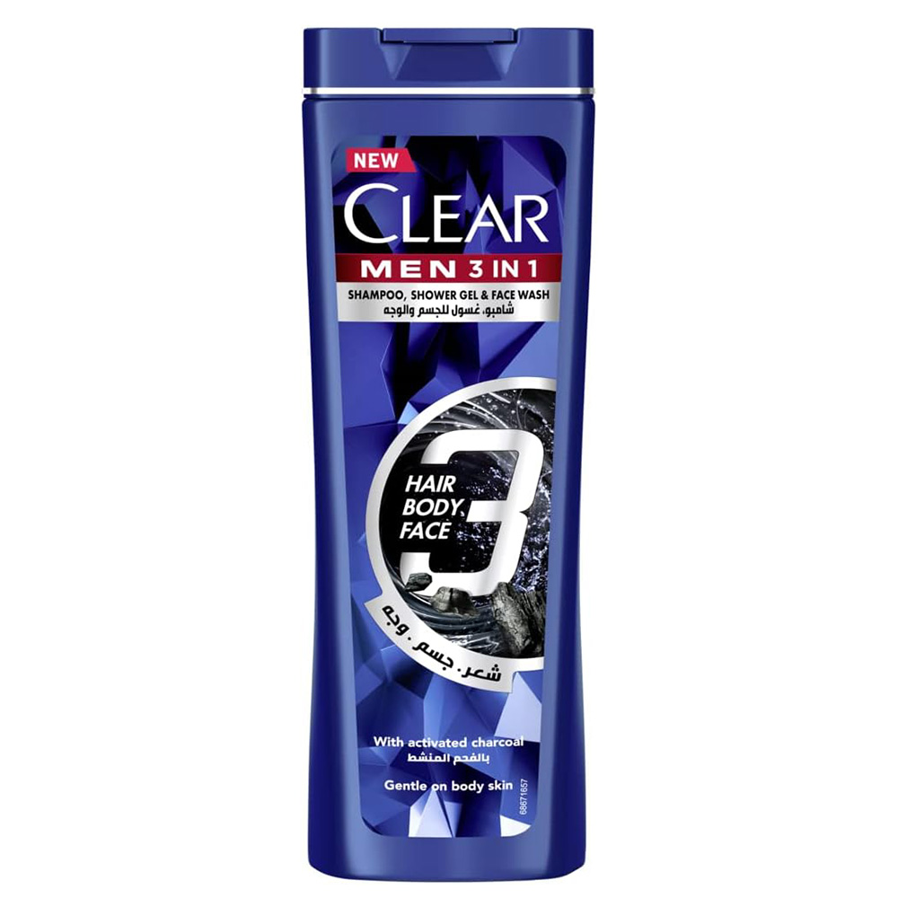 Clear shampoo 3*1 - 180gm