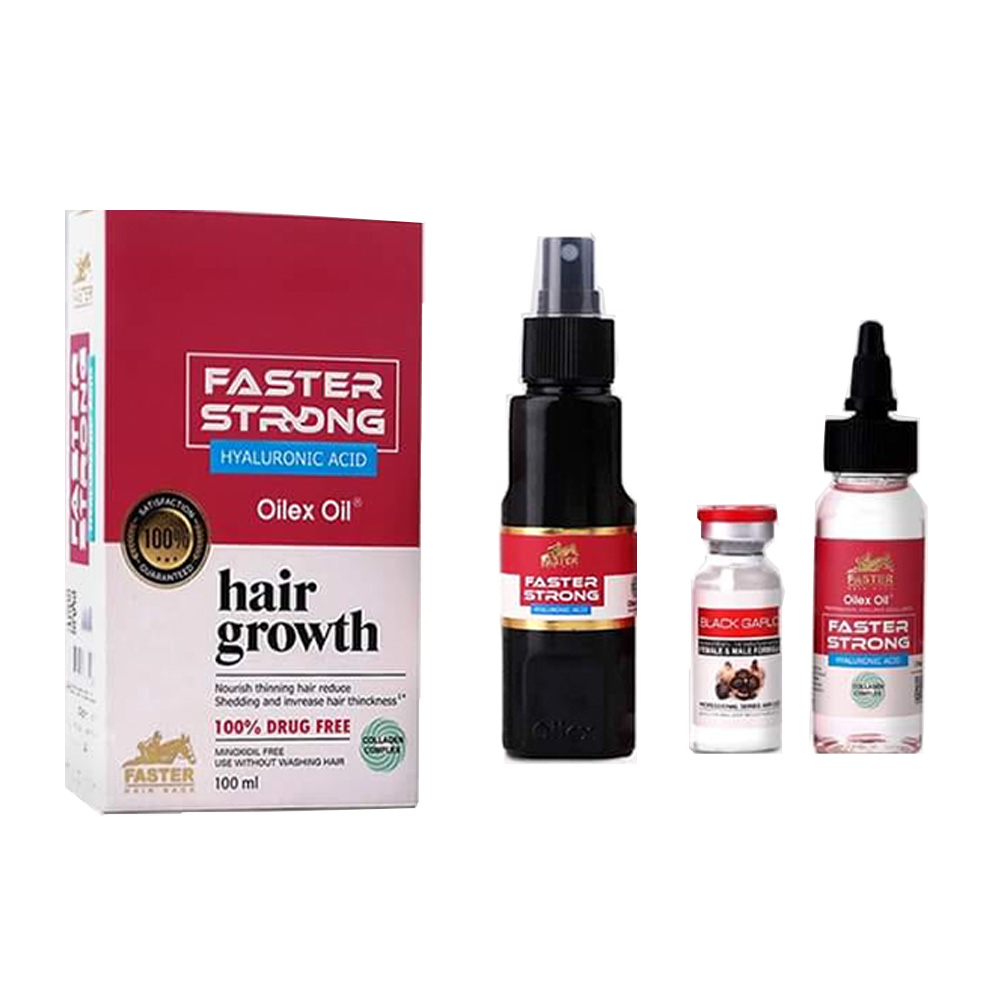 Faster Strong Hair Growth with Hyaluronic Acid - 100ml