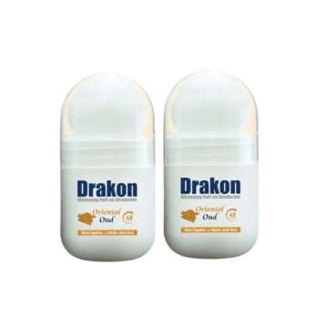 دراكون رول اون للتفتيح عود - 50مل (عرض 1+1)