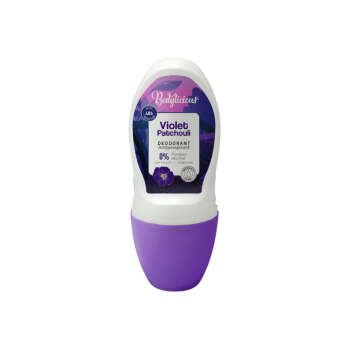 بوديليشوس رول اون بالبنفسج والبتشوليي - 50مل