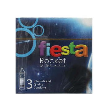 فييستا واقي ذكري صاروخ - 3 قطع