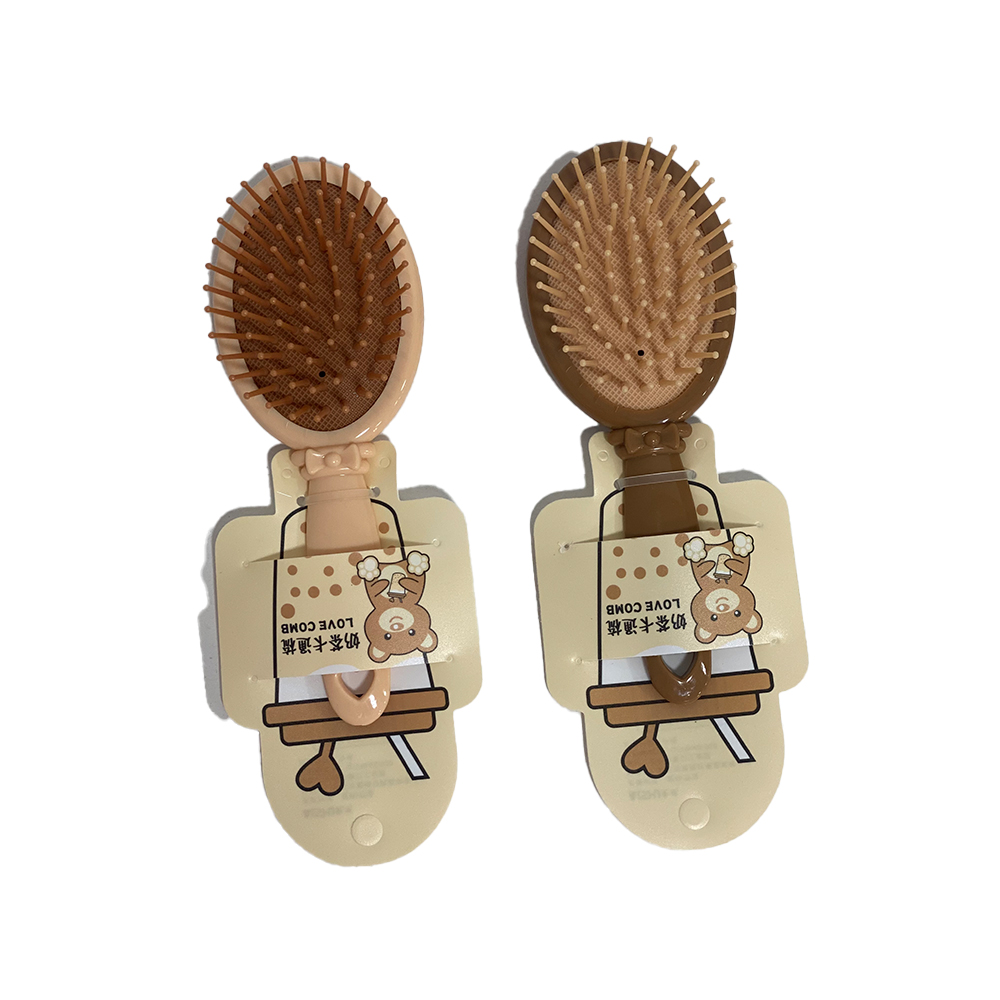 Plastic Hair Brush for Kids