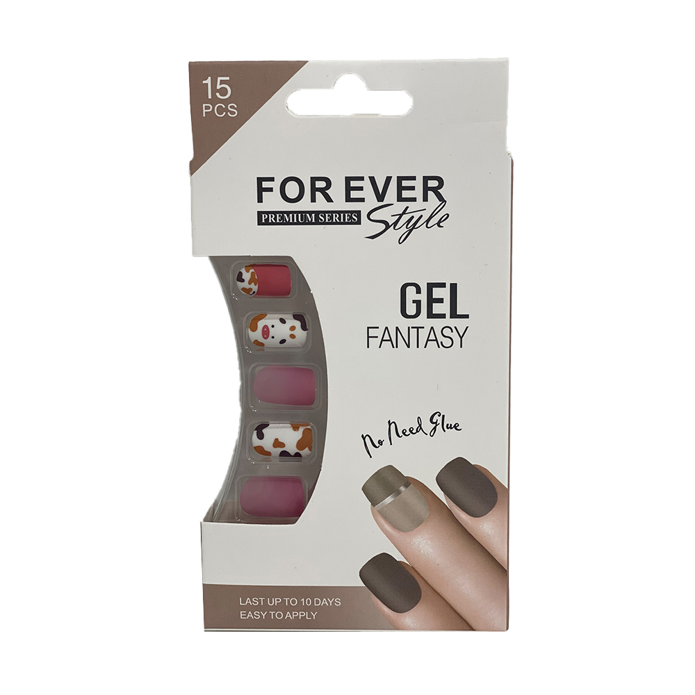 Forever Silicone Artificial Nails – 13