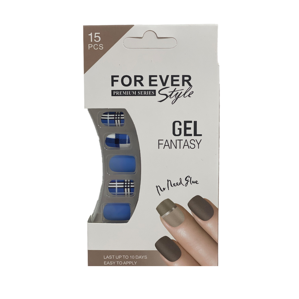 Forever Silicone Artificial Nails – 14