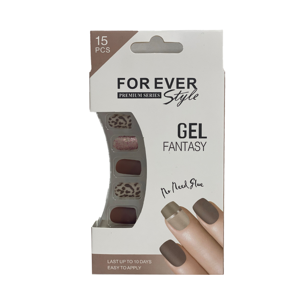 Forever Silicone Artificial Nails – 17