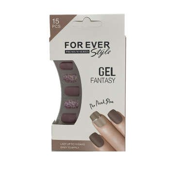 Forever Silicone Artificial Nails – 18