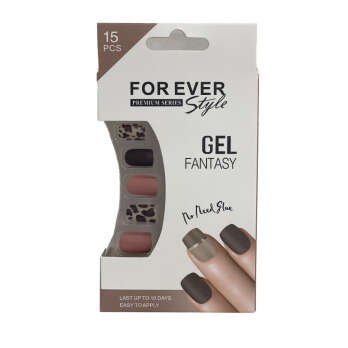 Forever Silicone Artificial Nails – 19