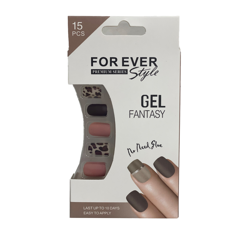 Forever Silicone Artificial Nails – 19