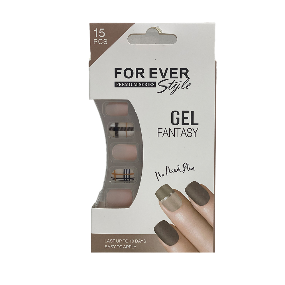 Forever Silicone Artificial Nails – 22