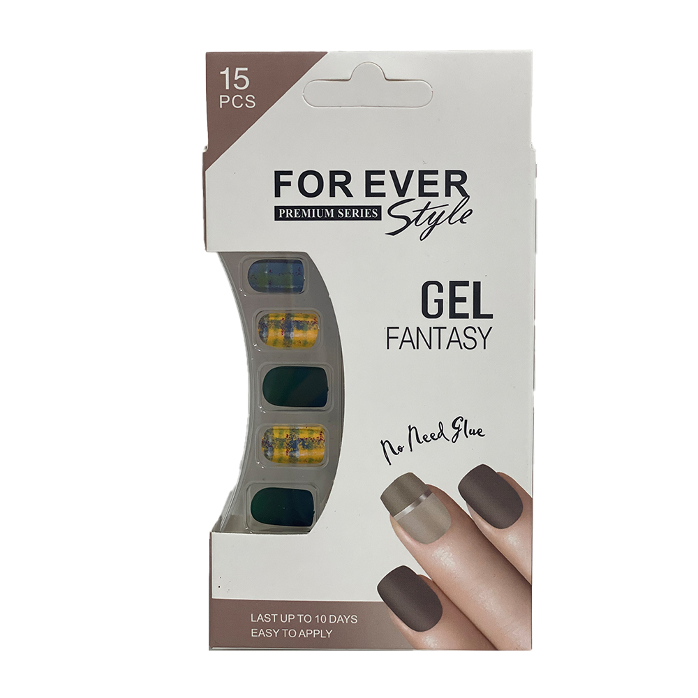 Forever Silicone Artificial Nails – 23