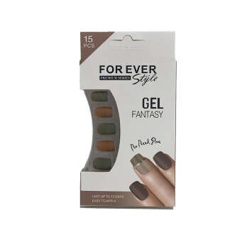 Forever Silicone Artificial Nails – 25