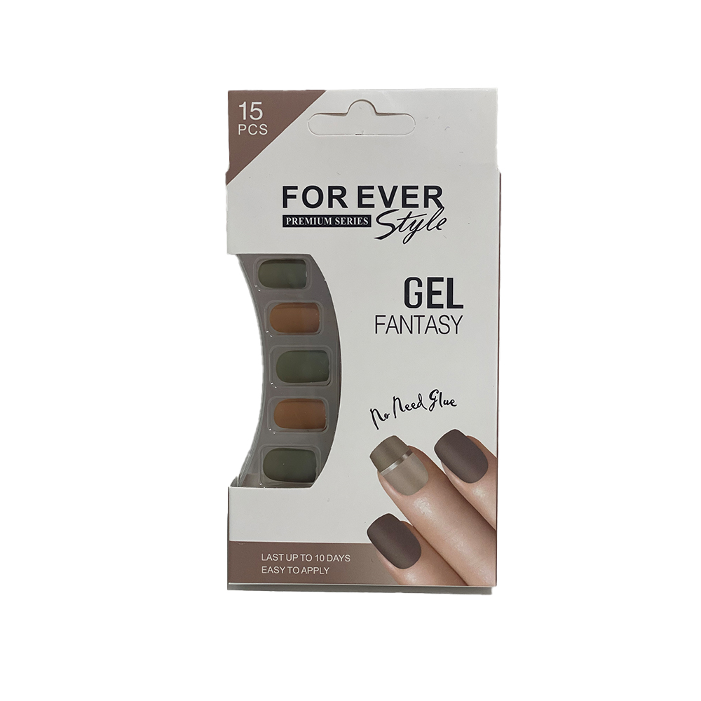 Forever Silicone Artificial Nails – 25