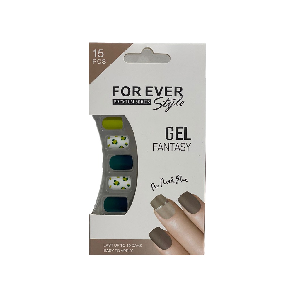 Forever Silicone Artificial Nails – 26