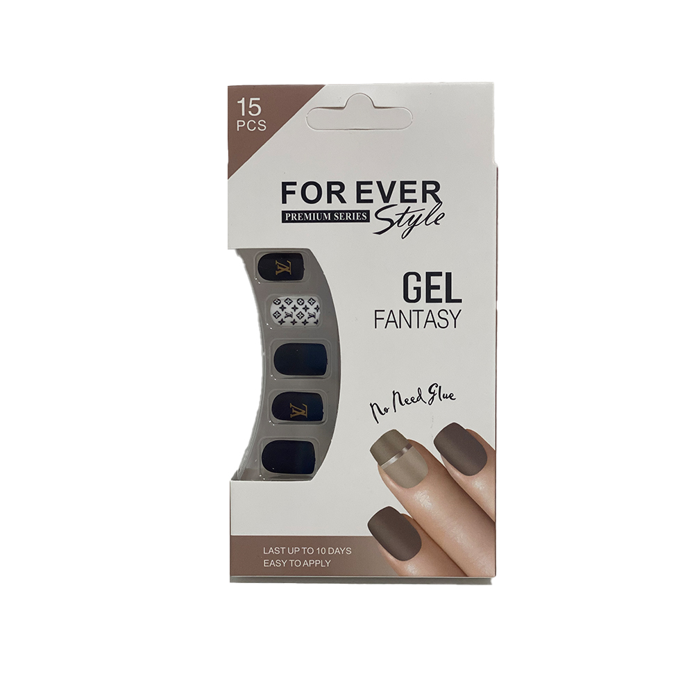 Forever Silicone Artificial Nails – 29