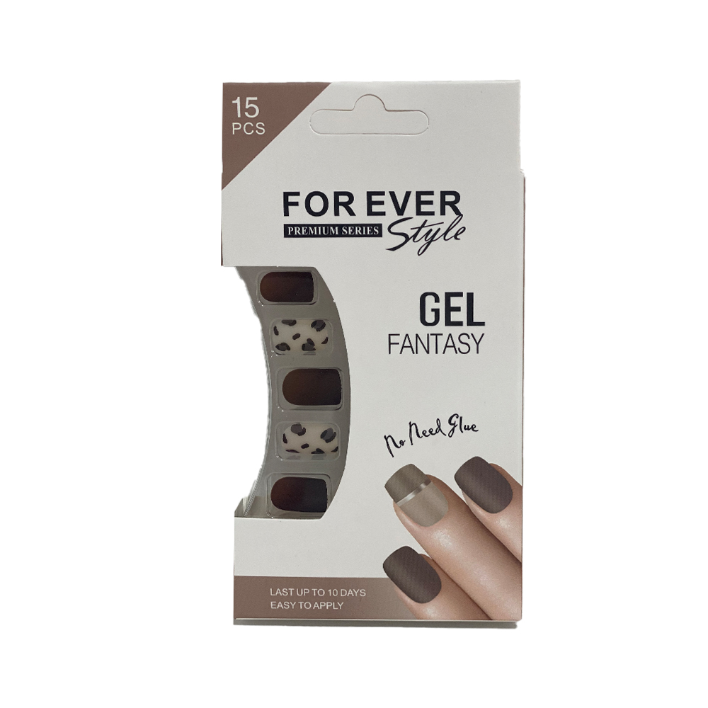 Forever Silicone Artificial Nails – 31