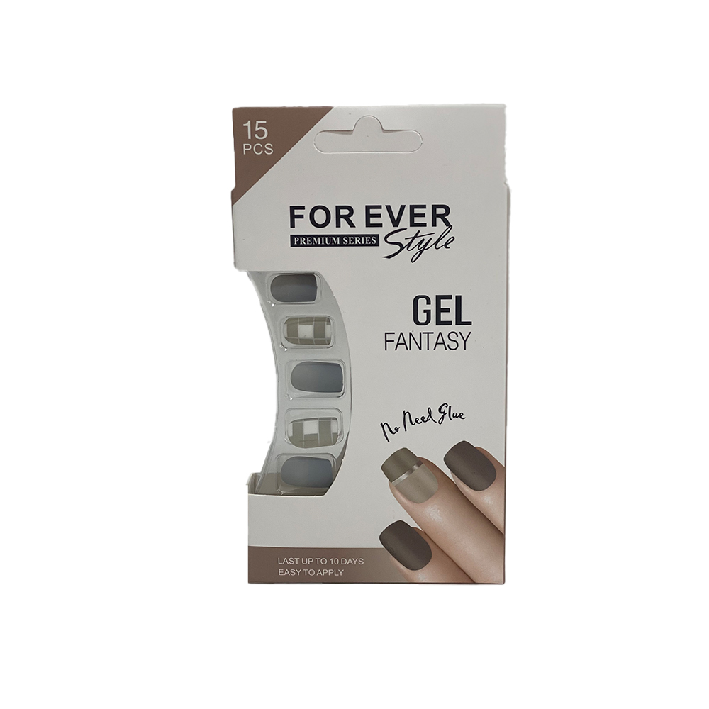 Forever Silicone Artificial Nails – 33