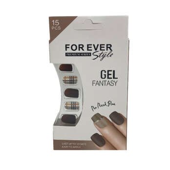 فورايفر اظافر صناعية من السيليكون – 35