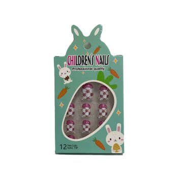 Kids False Nails - Squares