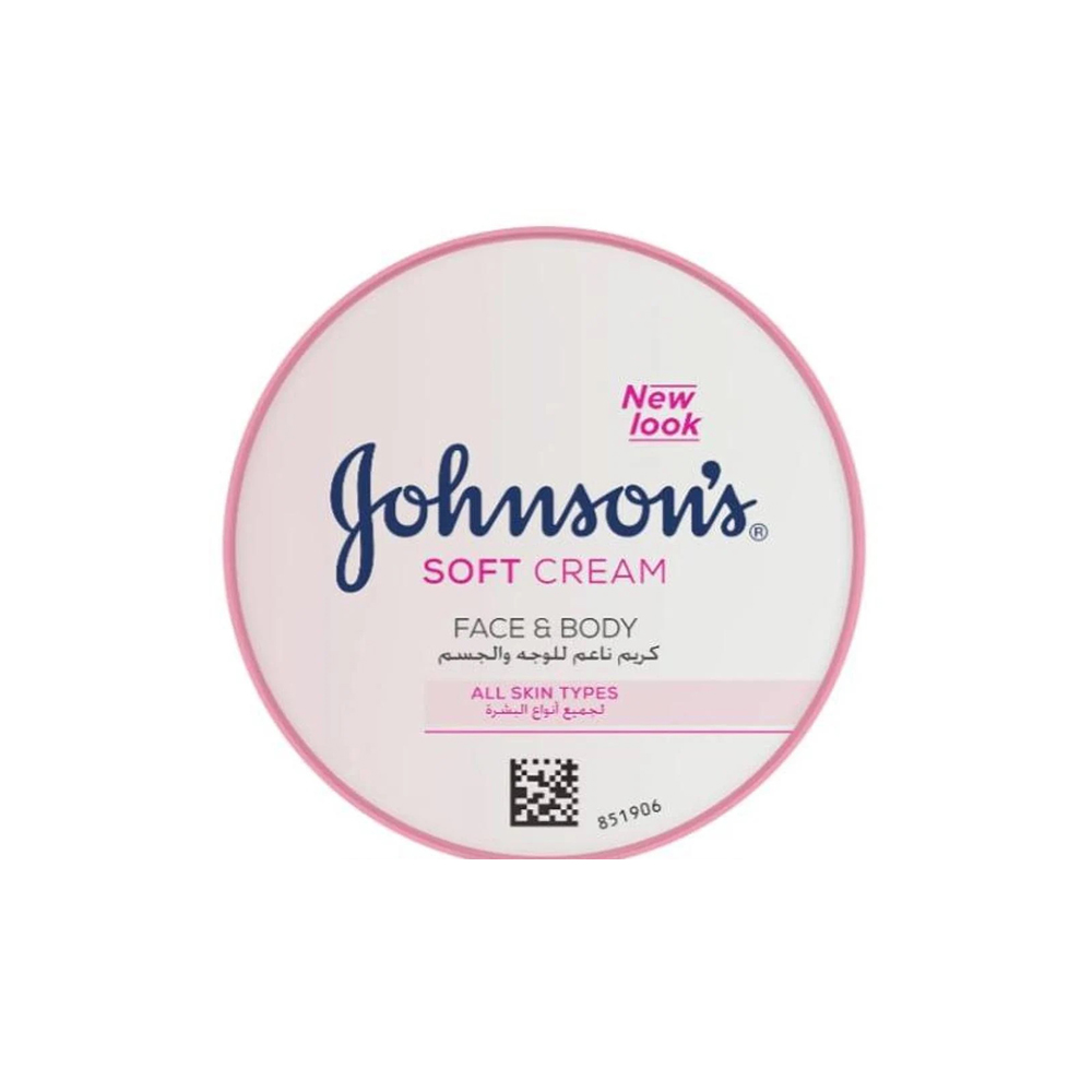 Johnson's Soft Cream Face & Body - 300ml