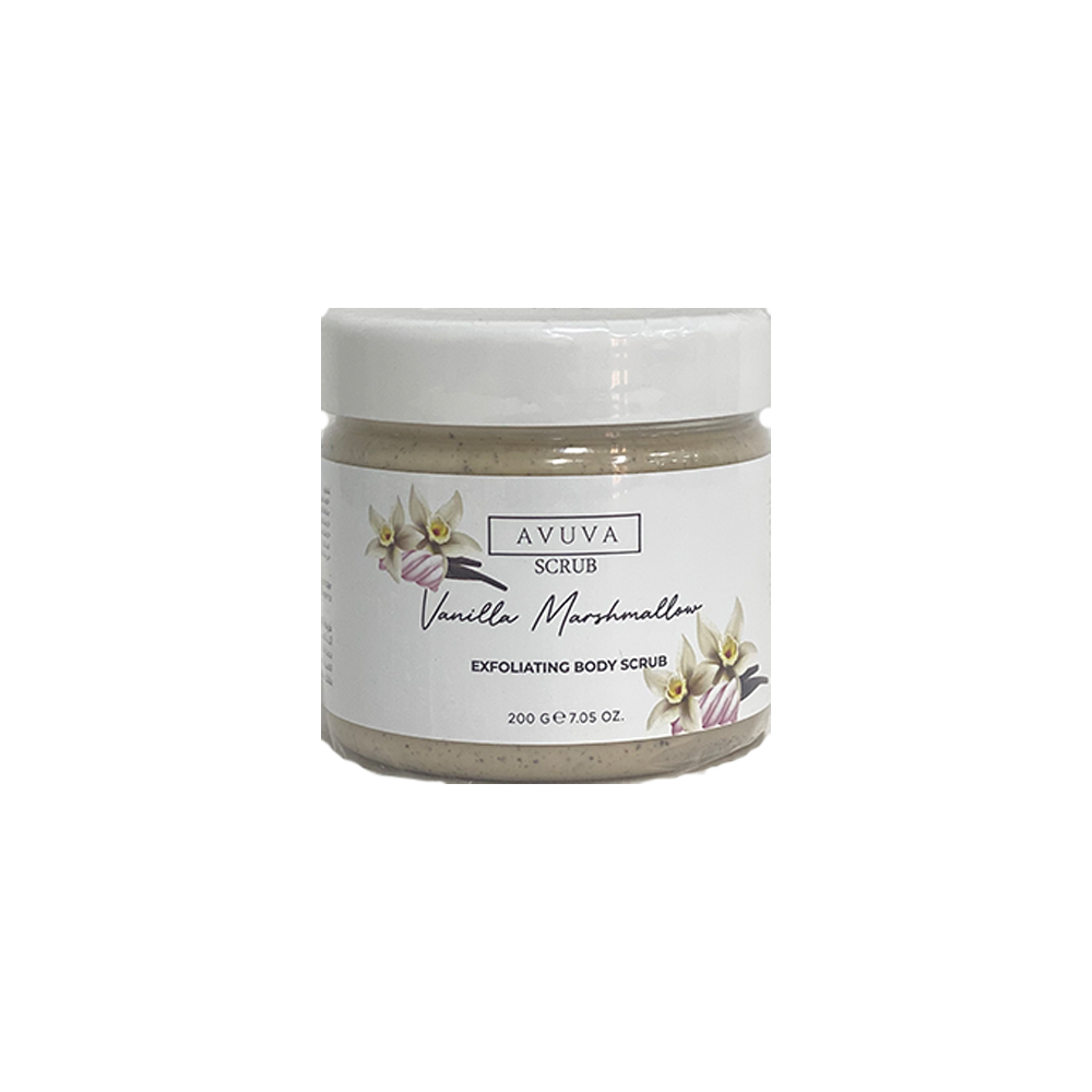 Avuva Body Scrub Vanilla Marshmallow - 200gm