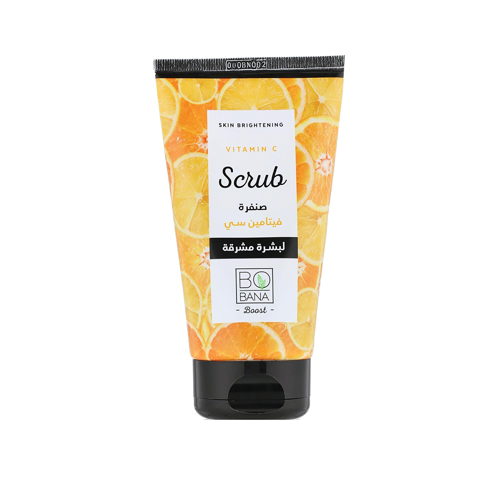 Bobana Vitamin C Scrub Gel - 150ml