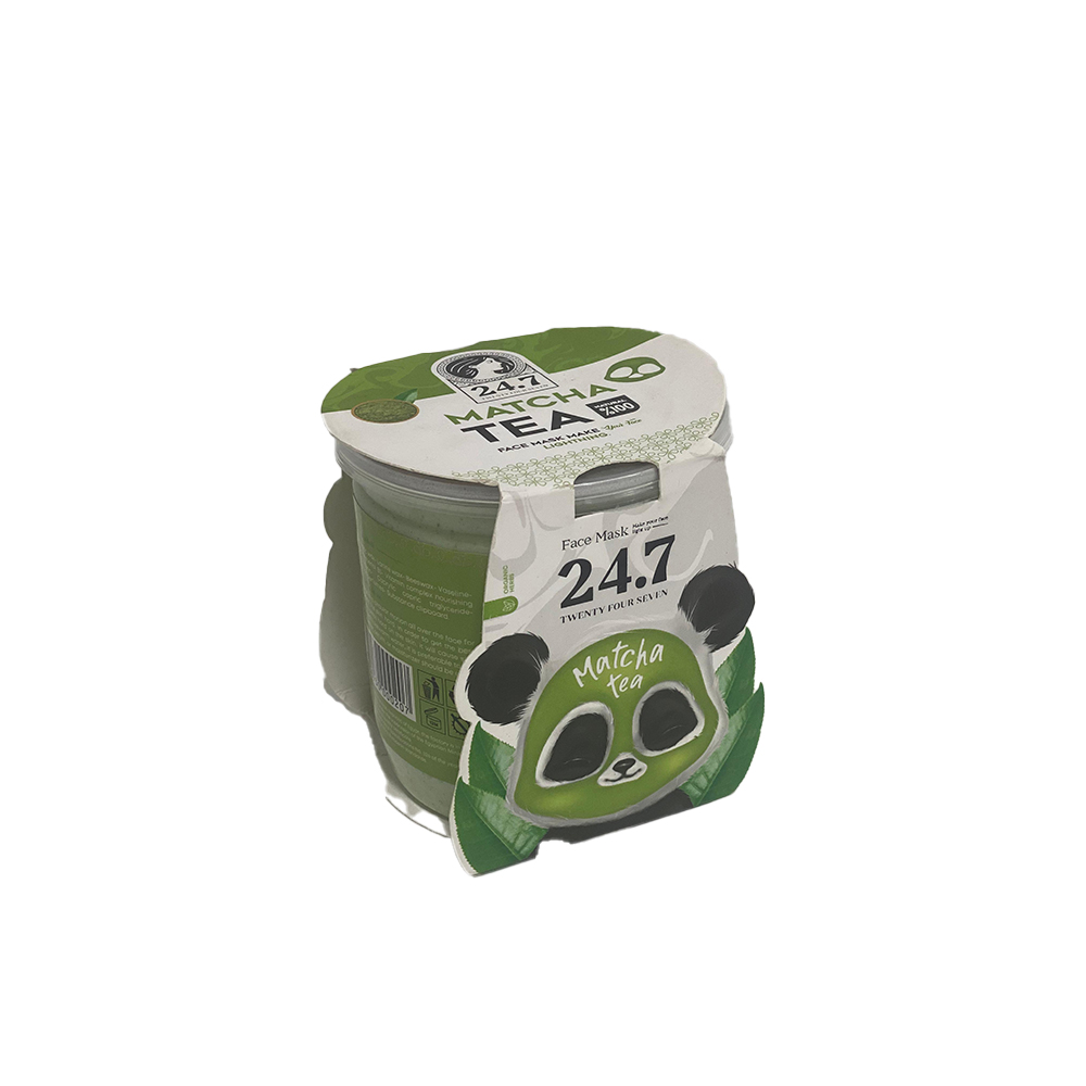 24/7 Matcha Face Mask - 450ml