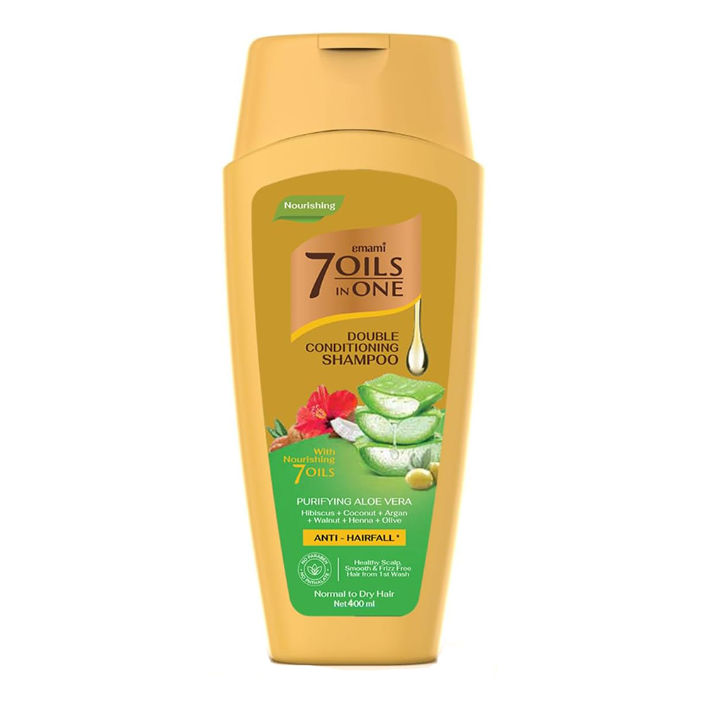 Emami 7 in 1 Moisturizing Shampoo with Aloe Vera - 400ml