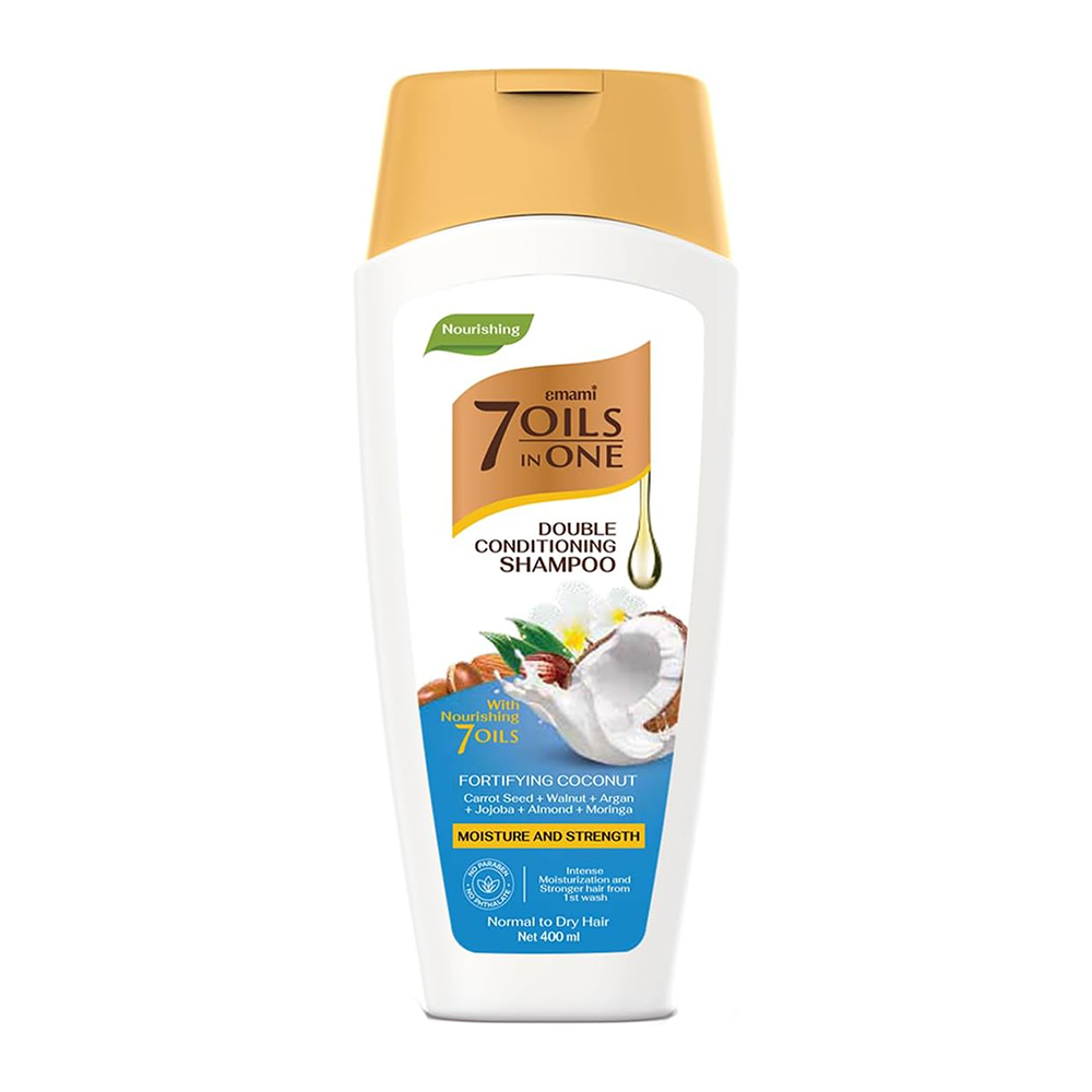 Emami 7 in 1 Coconut Moisturizing Shampoo - 400ml