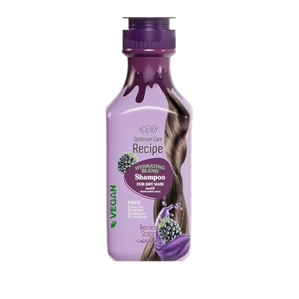 Eva Optimum Care Shampoo Berry Scent - 350ml