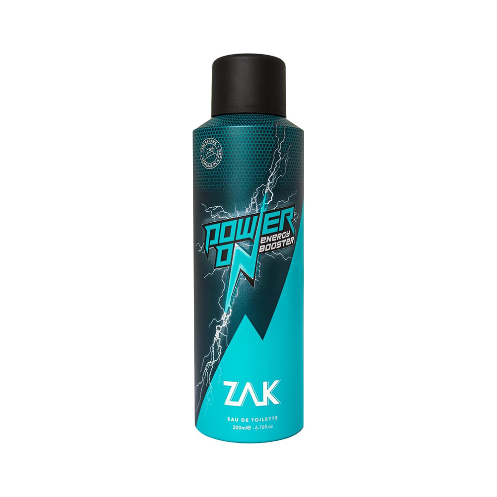 Zak Spray Power On Energy Booster - 200ml