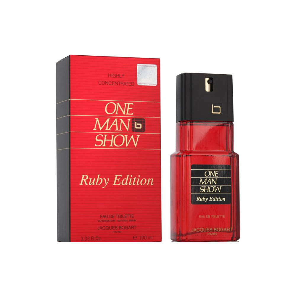 One Man Show Ruby Edition Eau de Toilette - 100ml