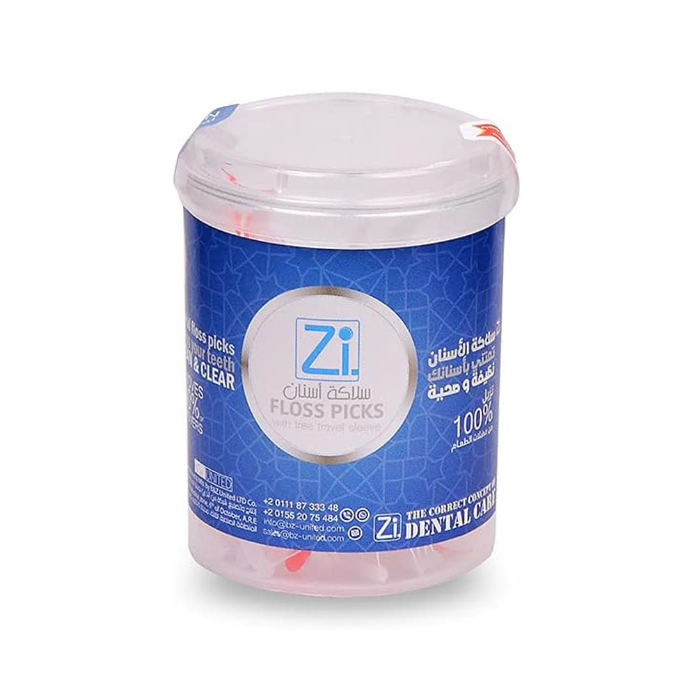 Zi Dental Floss Picks - 30 picks