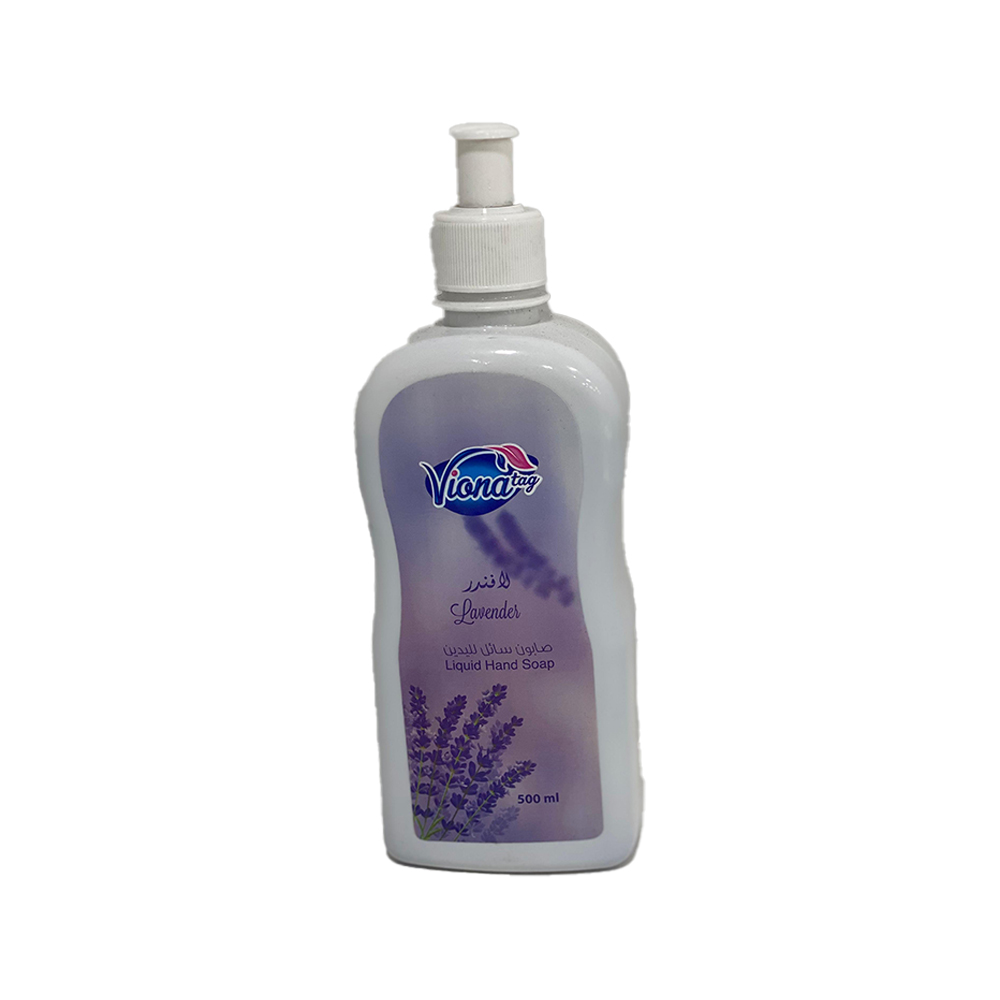 Viona Liquid Hand Soap Lavender - 500ml