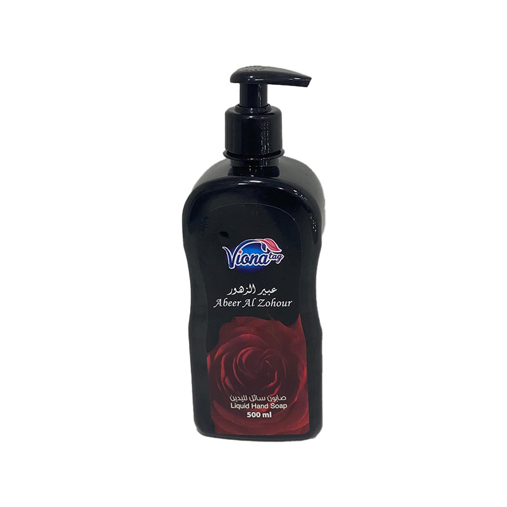 Fiona Liquid Hand Soap Aeer Al Zohour - 500ml