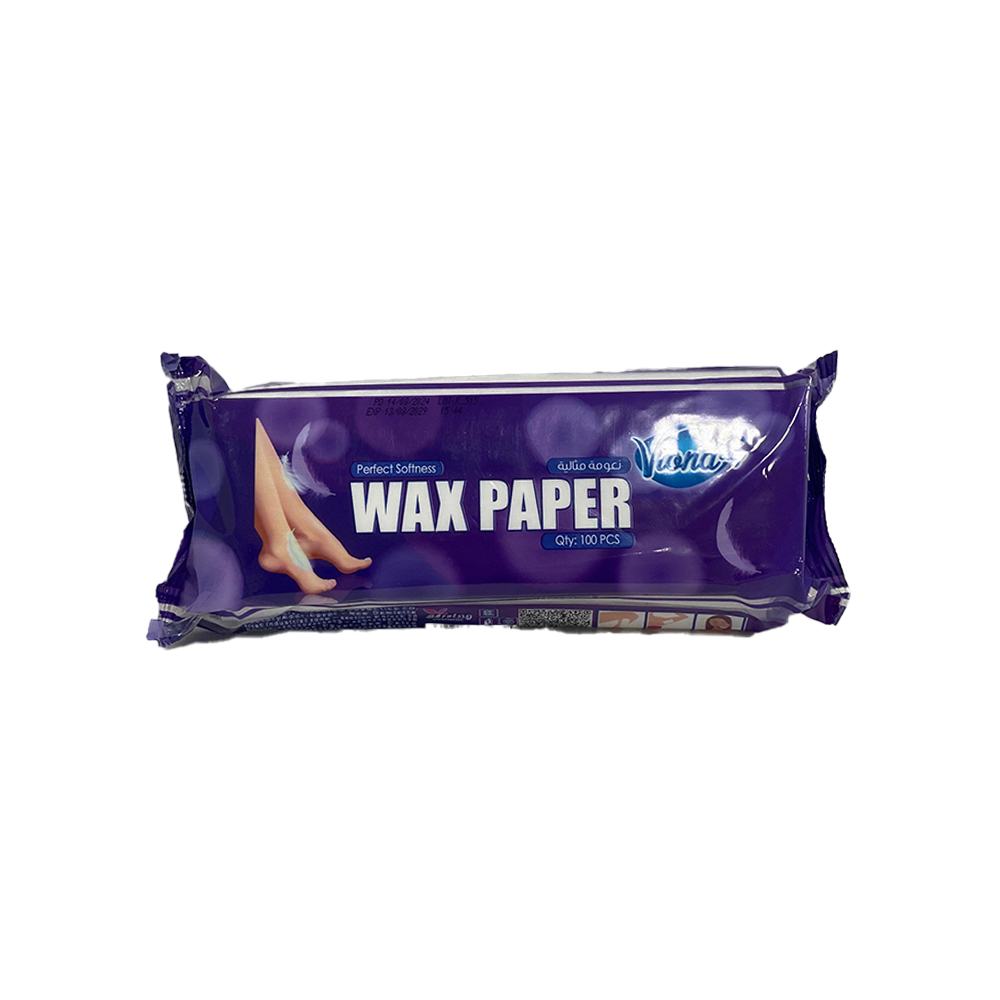 Viona Waxing Wipes - 100pcs