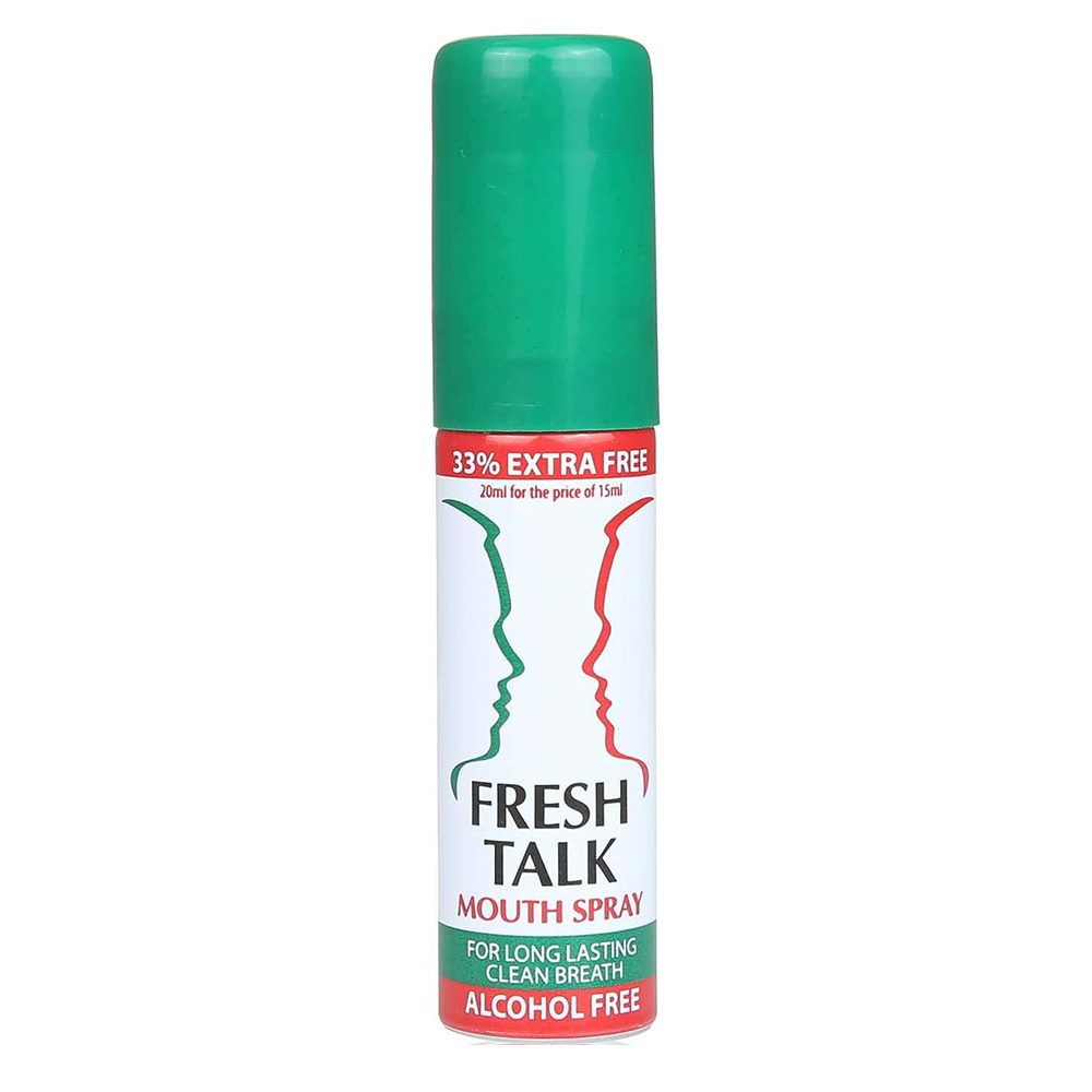 Fresh Talk Mint Mouth Freshener - 20ml