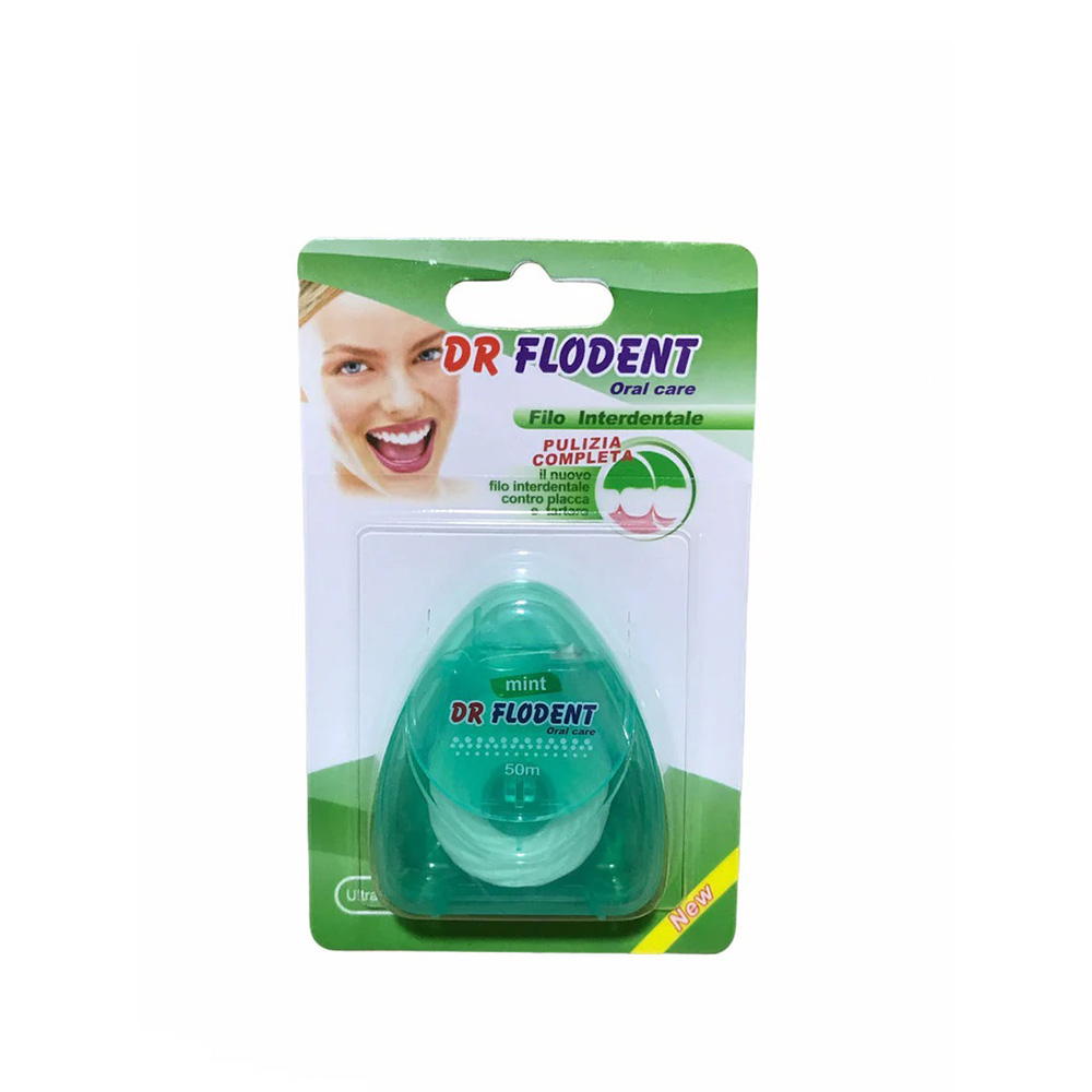 Dr Fluodent Dental Floss - 50m