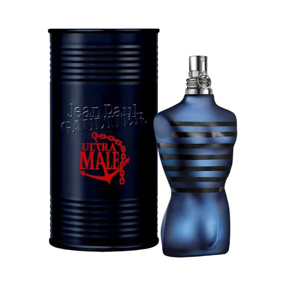 Jean Paul Gaultier Ultra Male Intense - Eau De Toilette for Men- Original - 125ml