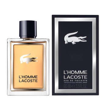 La Homme Perfume for Men by Lacoste - Eau de Toilette - Original - 100ml