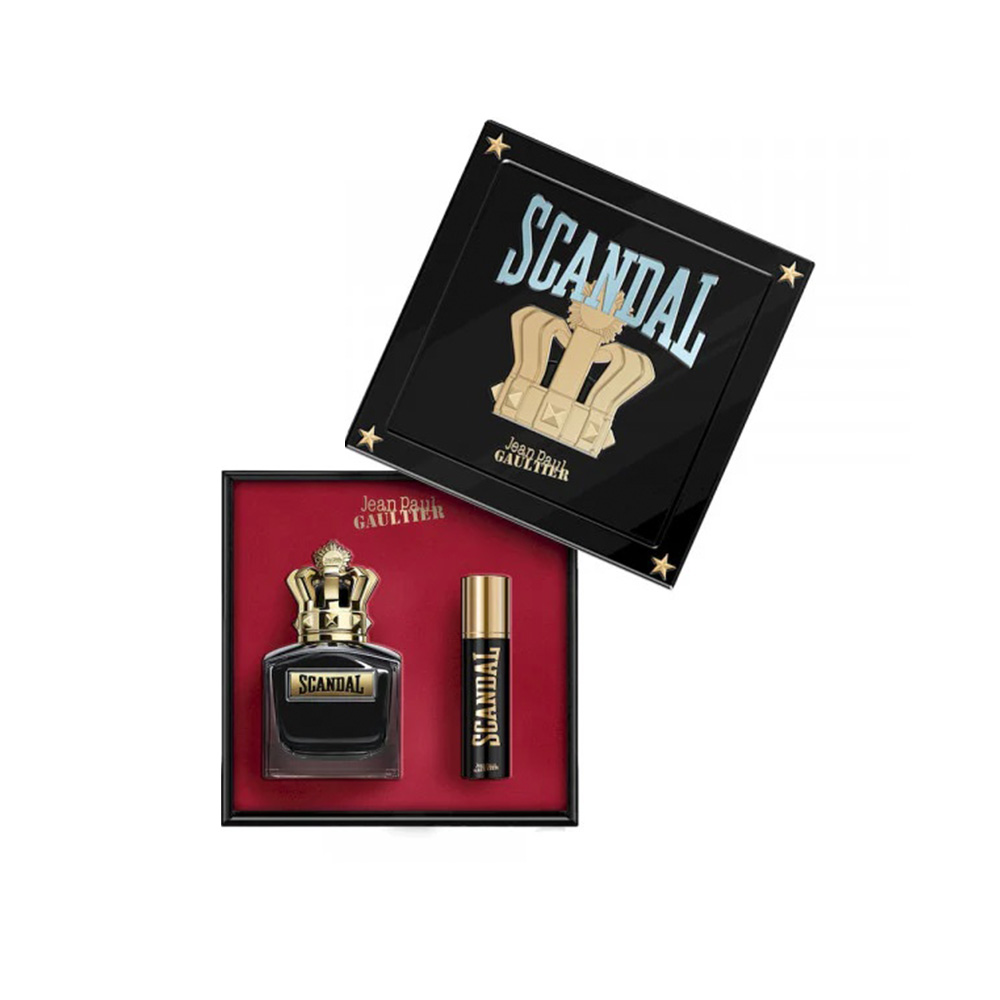 Scandal Jean Paul Gaultier Eau de Parfum for Men (Original) - 100ml + 10ml for Men (Set)