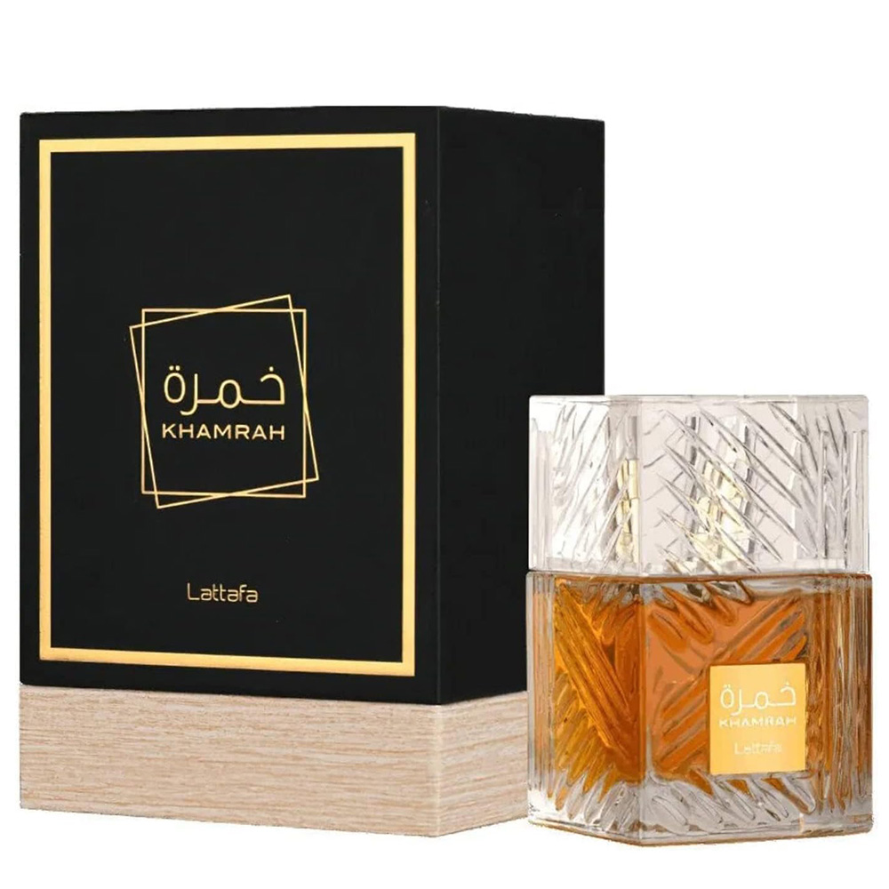 Khamra Eau de Parfum by Lattafa for Unisex - 100ml